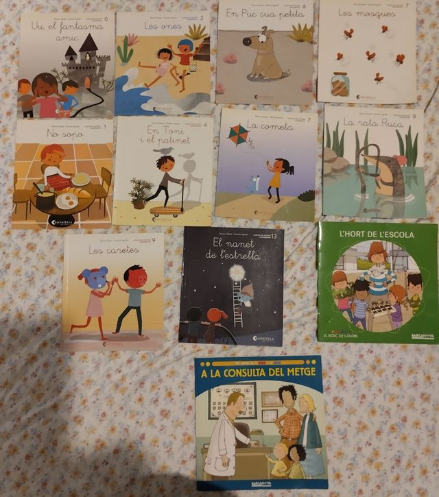 Llibres per aprendre a llegir