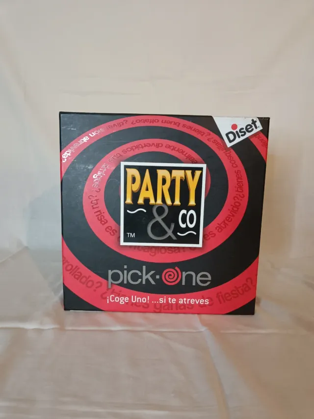 Party&Co Pick One Juego de Mesa