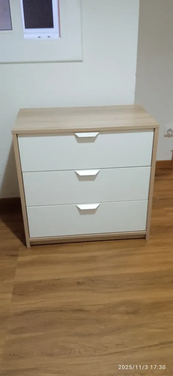 Cajonera Ikea 3 cajones madera