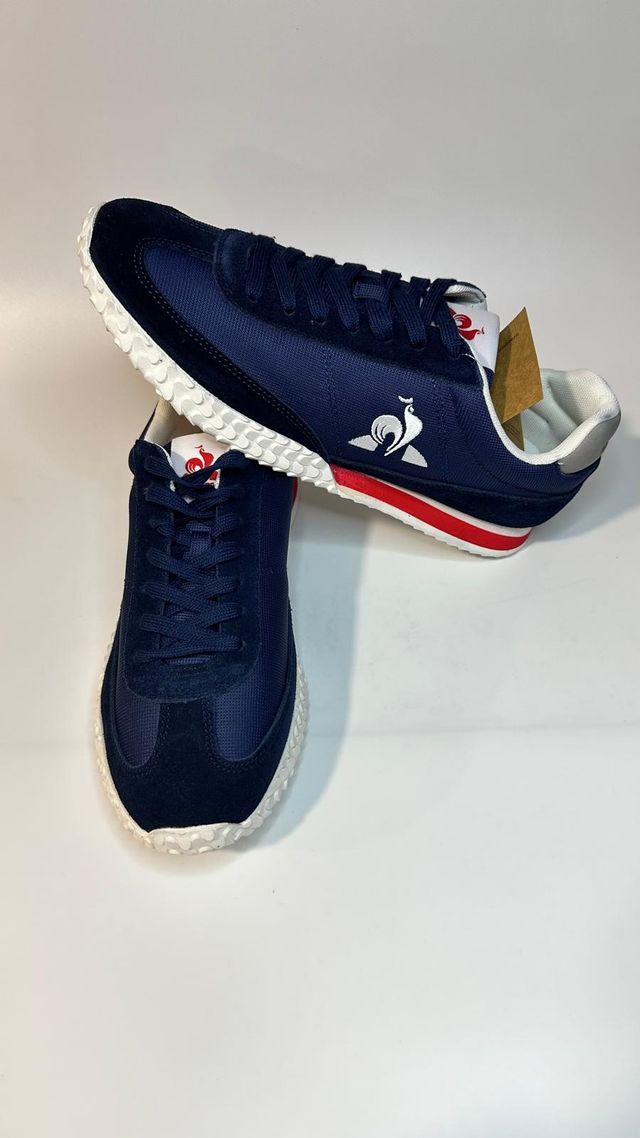 Le Coq Sportif Veloce Dark Blue - Size 43