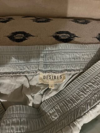 Pantalón Desires L ligero textura vaquera