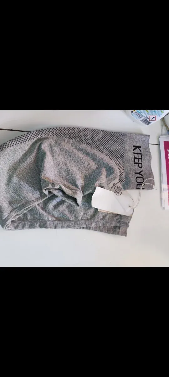 Leggings Pull&Bear grises