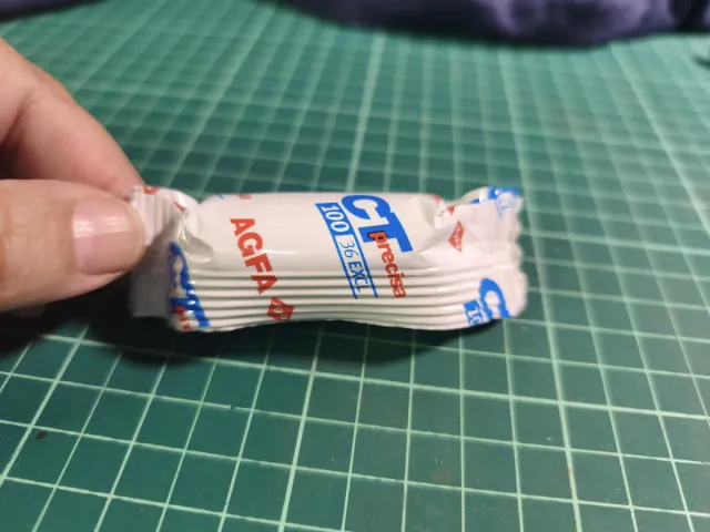 Carrete Agfa CT Precisa 35mm 100 ISO