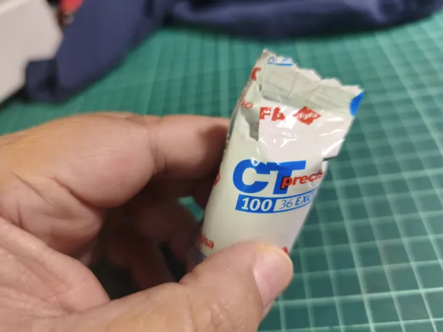 Carrete Agfa CT Precisa 35mm 100 ISO