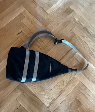 Riñonera Emporio Armani Negra Original