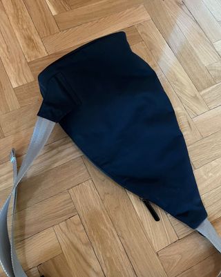 Riñonera Emporio Armani Negra Original