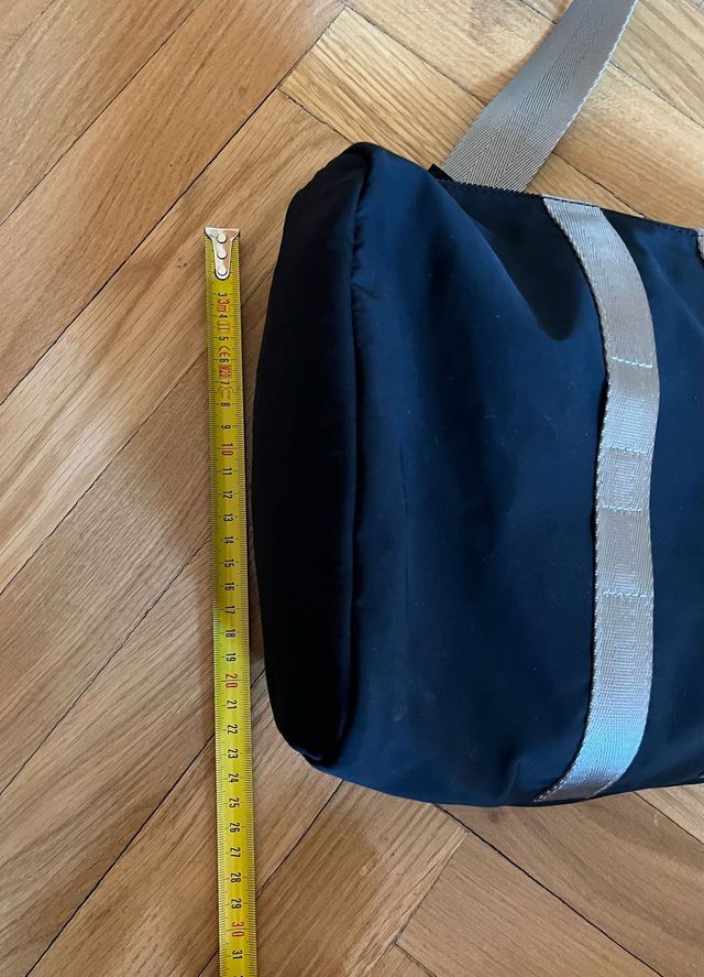 Riñonera Emporio Armani Negra Original