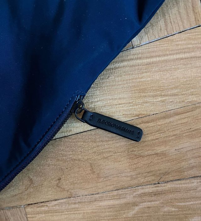 Riñonera Emporio Armani Negra Original