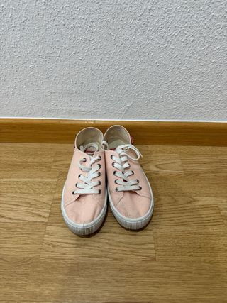 Zapatillas Levi's rosas talla 36