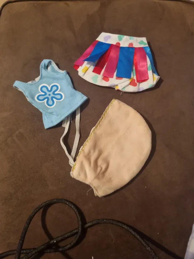 Ropa Nancy: Conjunto Top y Falda