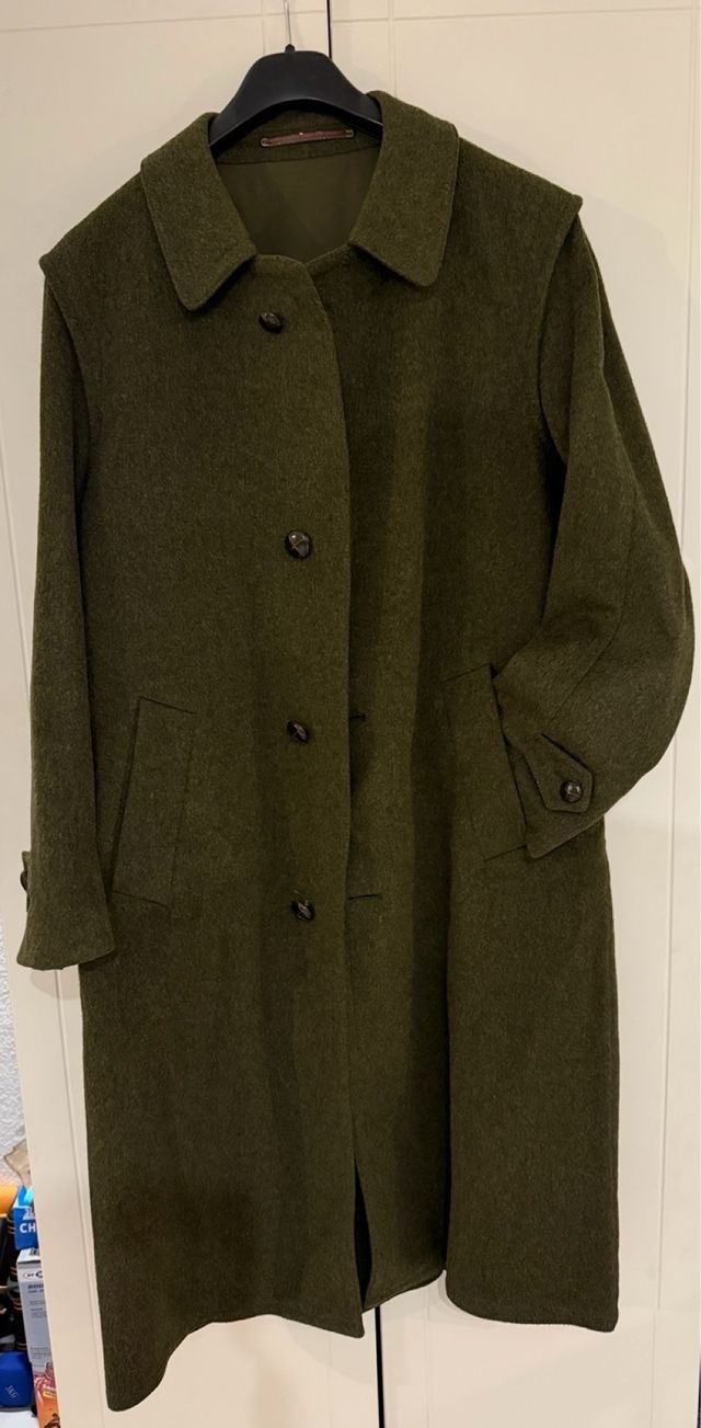Abrigo Loden Verde