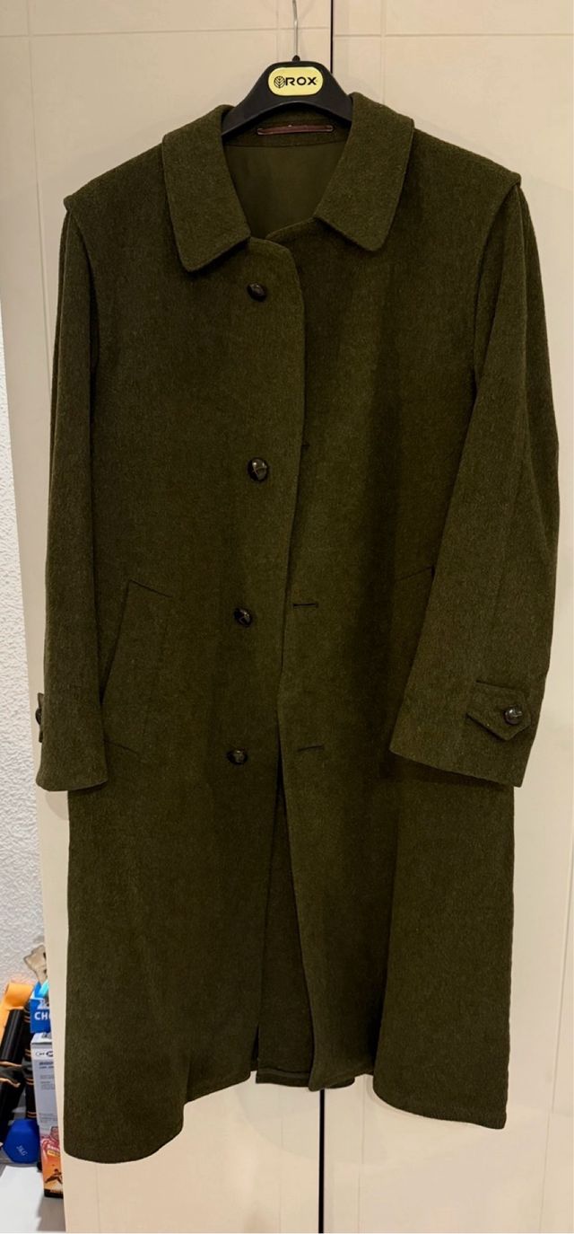 Abrigo Loden Verde