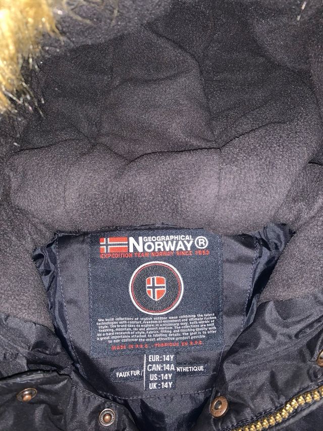 Chaqueta Geographical Norway