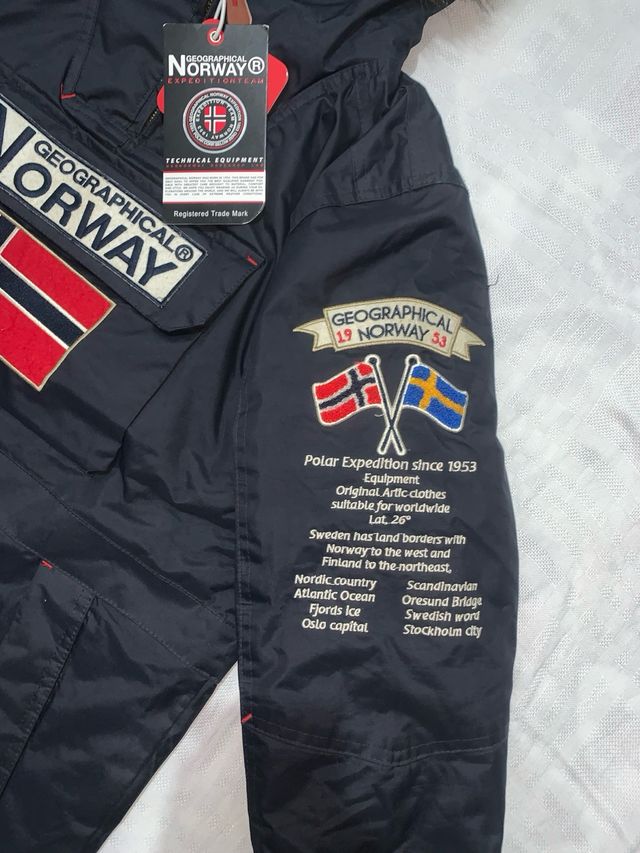 Chaqueta Geographical Norway