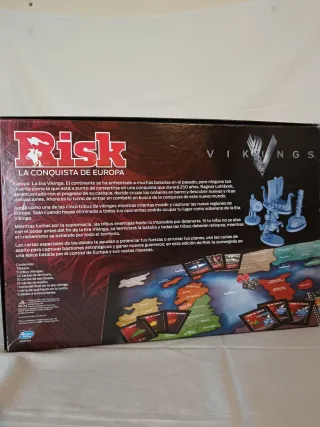 Risk La Conquista de Europa Vikingos