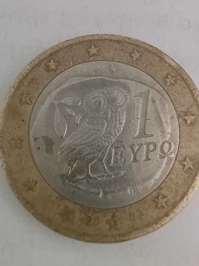 Moneda 1 Euro Grecia 2002 (S)