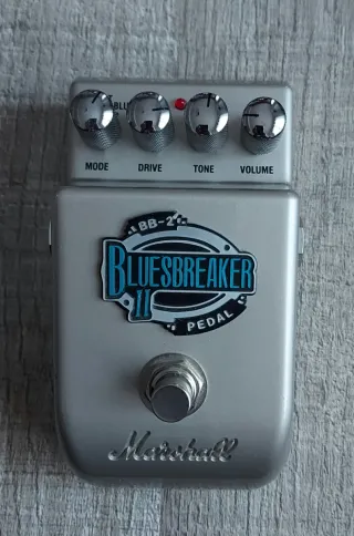 Pedales Marshall: EH-1, BB-2, ED-1 y Afinador.