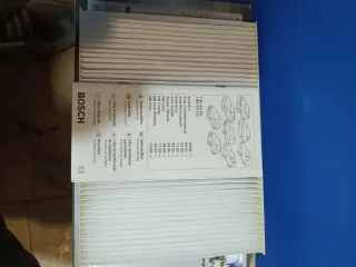 Bosch Filtro Abitacolo Interno Auto.