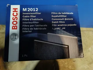 Bosch Filtro Abitacolo Interno Auto.