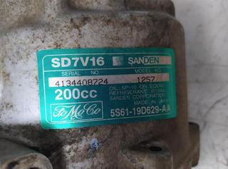 Compresor aire ford 283869 4134408724 fiesta (cbk)