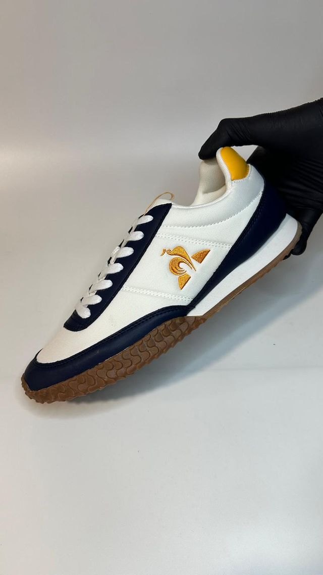Le Coq Sportif Veloce White/Blue - Size 43
