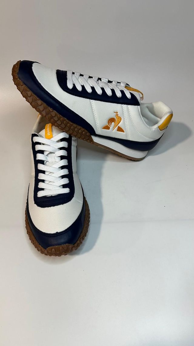 Le Coq Sportif Veloce White/Blue - Size 43