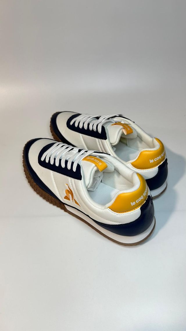 Le Coq Sportif Veloce White/Blue - Size 43