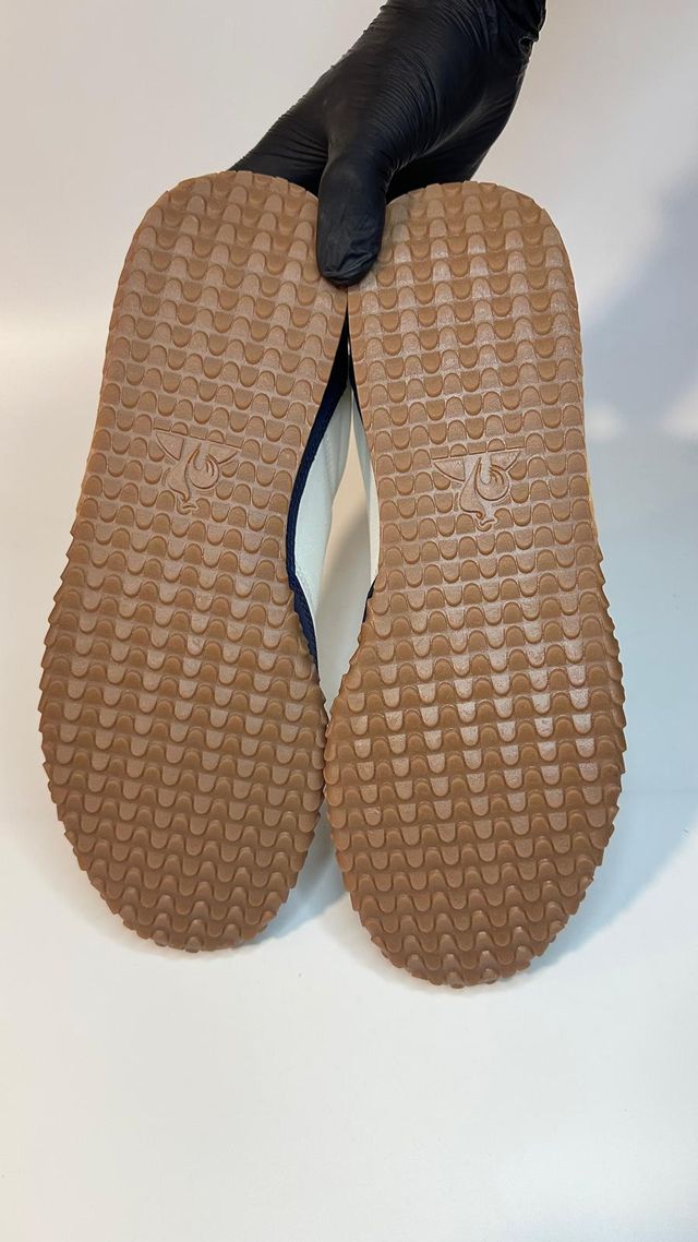 Le Coq Sportif Veloce White/Blue - Size 43