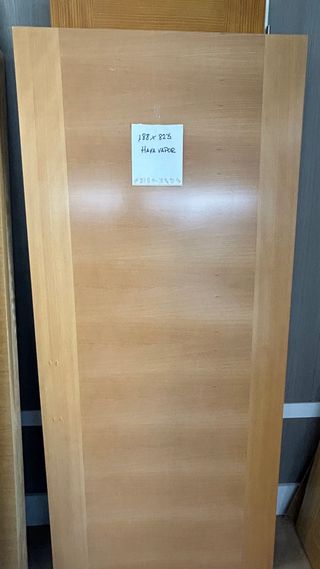 Puerta de madera Haya  Vapor 188x82.5