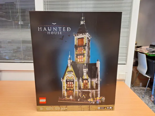 LEGO CREATOR 10273 CASA STREGATA (2020)