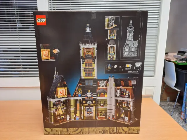 LEGO CREATOR 10273 CASA STREGATA (2020)