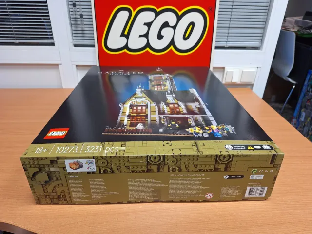LEGO CREATOR 10273 CASA STREGATA (2020)