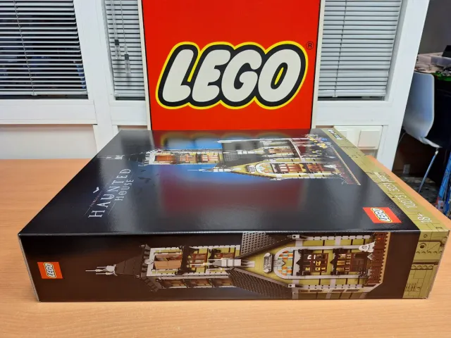 LEGO CREATOR 10273 CASA STREGATA (2020)