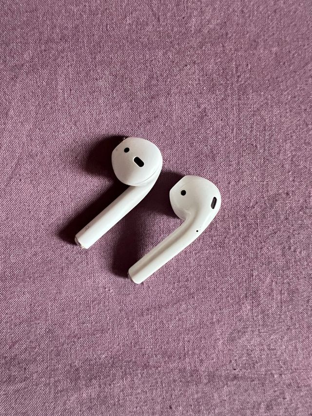 Cascos iPhone ORIGINALES.