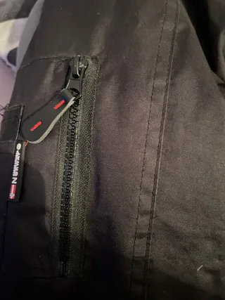 Chaqueta negra geographical Norway