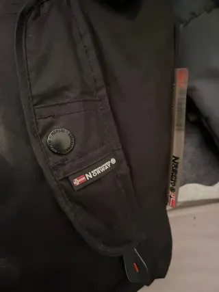 Chaqueta negra geographical Norway