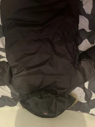 Chaqueta negra geographical Norway