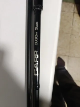 Caña Carpfishing 3.60m 3lbs