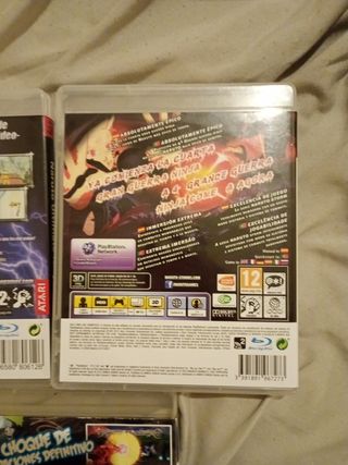 Juegos PS3 Naruto Ultimate Ninja Storm