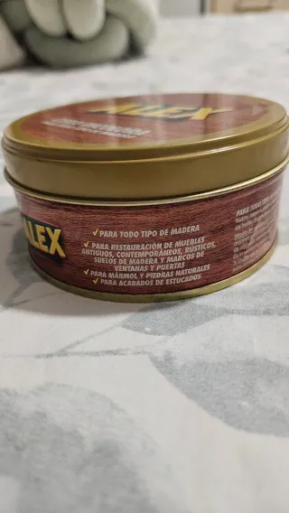 Cera para madera incolora Alex
