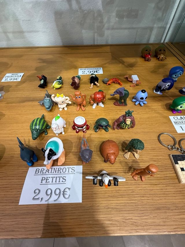 Figuras Brainrots y Figuras Nuevas