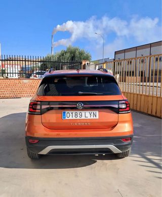 Volkswagen T-Cross 2022