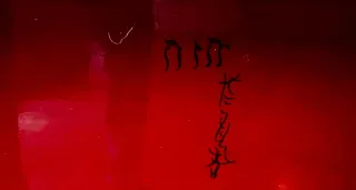 Pittura giapponese guerrieri e cavalli