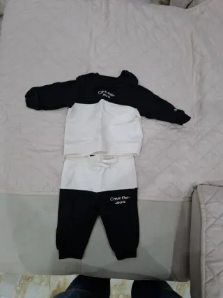 Calvin Klein Jeans tuta bambino 0/3 mesi