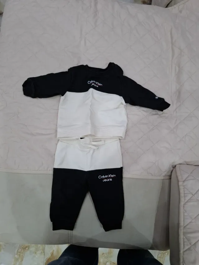 Calvin Klein Jeans tuta bambino  0/3 mesi