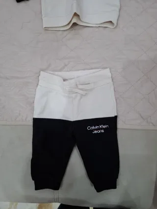 Calvin Klein Jeans tuta bambino 0/3 mesi