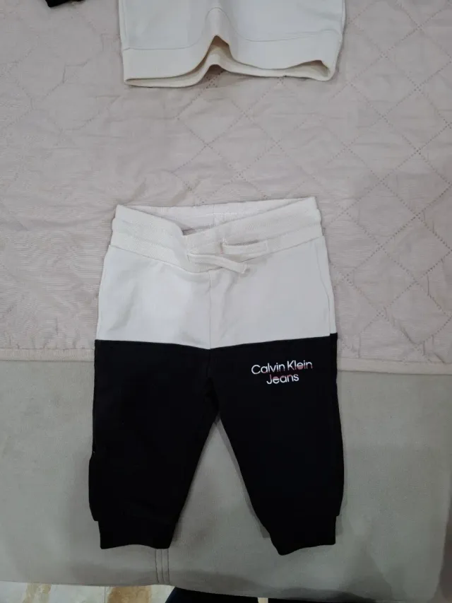 Calvin Klein Jeans tuta bambino  0/3 mesi