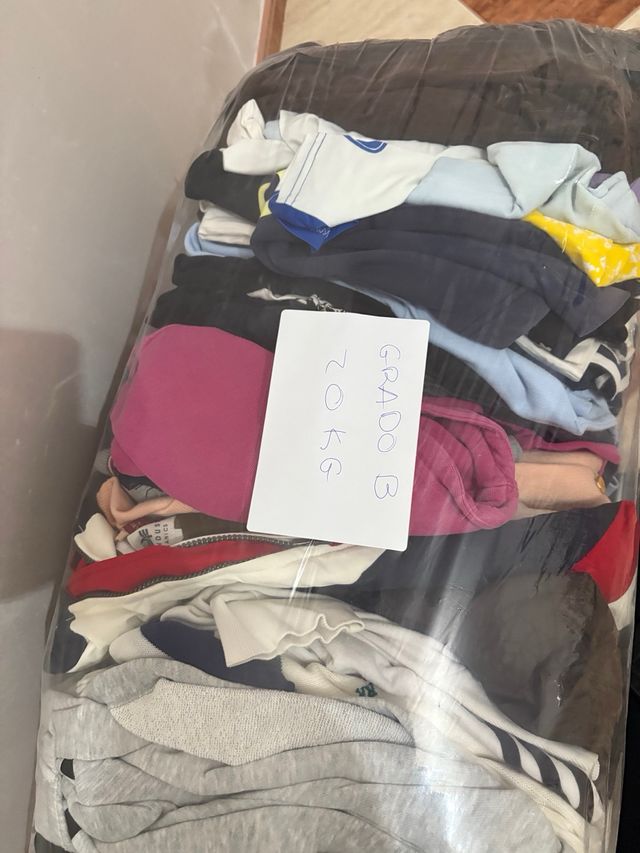 Ropa Grado B - 2€ por prenda