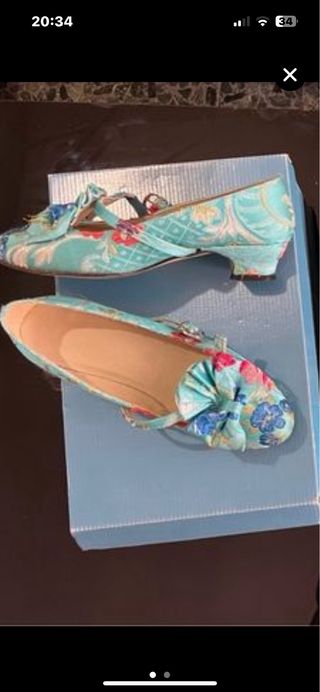 Zapatos de fallera talla 35