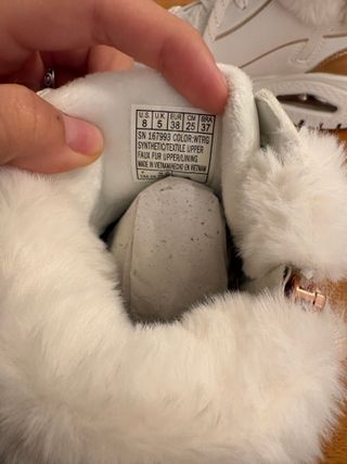 Botas Skechers Blancas Talla 38